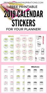 When requesting free stickers from these retailers, and others, keep the following in mind: Free 2019 Calendar Stickers For Bullet Journal And Planner Printables And Inspirations Planner Bullet Journal Calendar Stickers Planner Printables Free