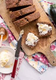 I apologize in advance, but i am all in for fall. Honey Walnut Zucchini Bread Vintage Kitty