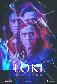 Avengers end game loki movie poster art print 13x20 24x36 27x40. Loki With His Own Series Poster Made By Me Marvelstudios