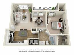 842 Sq Ft One Bedroom One Bath Floor Plan Sims House Plans Sims House Design Small House Plans