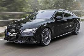 2018 2019 Audi Rs7 Abt Sportsline Audi Volkswagen Otomobil