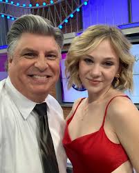 Were you watching “Live at 9” today? It's always great to see (and hear  from) Lily! Her music career is taking off, and you can watch her