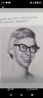 Remembering Denton High School Teacher Betty Thacker