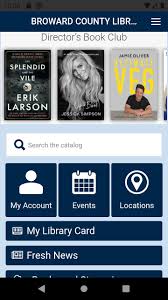 Barnes & noble is a new york based bookstore with the largest number of retail. Broward County Library For Android Apk Download