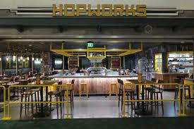 Portland's the perfect place to land. A Look Inside The New Hopworks Urban Brewery At Portland International Airport