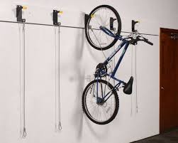 Bicycle Wall Rider Wirecrafters Bike Rack Wall Vertical Bike Storage Hanging Bike Rack