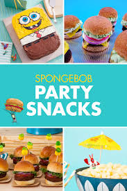 Sanjeev chaudhary sbsp party, maharajganj. Plan A Spongebob Squarepants Party Spongebob Squarepants Party Spongebob Birthday Party Food Spongebob Party Food