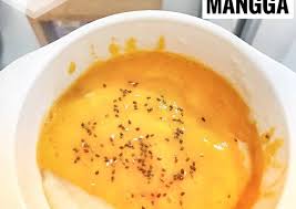 Pure buah naga merupakan salah satu menu mpasi pertama yang cocok untuk bayi 6 bulan lho buah naga merupakan sumber vitamin a, b1, b2, b3, dan c. Cara Gampang Membuat Bubur Beras Mangga Snack Mpasi Bayi 7 Bulan Anti Gagal Sweetbuyouts