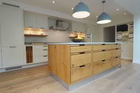 bespoke wooden handleless kitchens