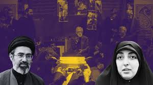 مراسم تشییع زهرا حدادعادل بدون حضور مجتبی خامنه‌ای برگزار شد