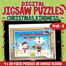 For a fun activity at christmas, let your child enjoy online and printable word games that are bursting with holiday cheer. 20 Piece Digital Jigsaw Puzzles Online Games For Christmas K Grade One