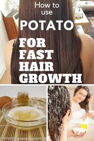 Can You Make Hair Grow Faster Potato Diy Recipes For Fast Hair Growth Make Hair Grow Faster Help Hair Grow Faster Grow Hair Faster