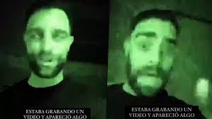 Diego poggi le contó a su padre que se iba de vacaciones con su novio y compartió su reacción a través de las redes sociales. Aterrador Diego Poggi Grabo Un Video Y Le Aparecio Un Fantasma El Destape