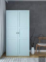 Wardrobe with 5 doors+3 drawers. Bespoke Wardrobe Doors Custom Doors For Ikea Pax Wardrobes