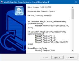 If your driver isn't working, use the driver having the same oem with the your laptop/desktop *: Tutorial How To Reinstall Display Adapter Driver In Window 10