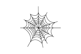 Distort your spider web and add subtle shading and highlights. Spider Web Vector Illustration Black Spider Web 953063 Illustrations Design Bundles