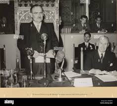 Prime minister willem drees hi-res stock photography and images