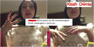 Selepas Isu Bigo Live Fatiya Latiff Sering Menjadi Perhatian Netizen Tidak Kisahlah Apa Yang Dibuatnya Itu Biasa Sahaja Incoming Call Screenshot Incoming Call