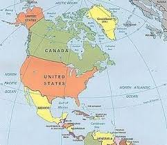Pemisahan antara benua asia dan benua eropa bukan disebabkan oleh letak geografisnya, seperti pada benua amerika. Daftar Nama Negara Di Benua Amerika Utara Beserta Ibukotanya Amerika Geografi