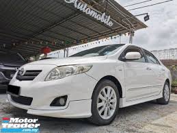 Maybe you would like to learn more about one of these? Toyota Corolla Altis For Sale In Malaysia