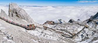 Jade dragon snow mountain is also known as mount yulong or yulong snow mountain. 3 Must See Places In Lijiang ä¸½æ±Ÿ Yunnan China Lijiang China Travel Snow Mountain