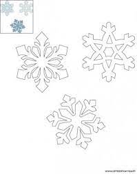 coloriage de noel les flocons neige a imprimer gratuitement pour enfants dragon