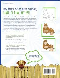 Learn what cartoon animals look like underneath all the fancy clothing. Amazon Com Cartoon Animal Friends How To Draw Dogs Cats And Other Pets 0035313664205 Reed Char Books