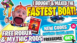 Free robux codes generator moderate equipment update cycle is helpful for game turn of events. Steam Community Video 7 Secret Codes Roblox Fishing Simulator Fastest Boat Lamboat Free Robux Gift Card Rod Giveaway