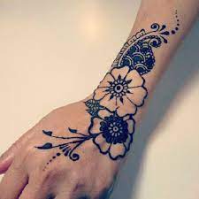 Henna Mehndi Tattoo Bodyart India Paisley Peacock Hk Temporary Hand Tattoos Tattoos Tattoos For Women Flowers