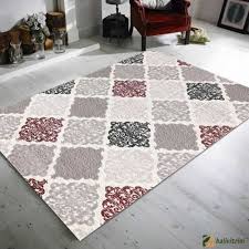 Dinarsu Dinarsu Hali Yolluk 80x150 Barselona Ba028095 Halilar Dekor Tasarim