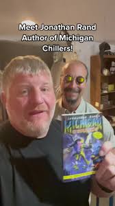 Jonathan Rand: Bestselling Author from Michigan