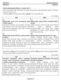 Masyarakat kampung mereka tinggal di kampung parit haji rais. Soalan Novel Dan Jawapan Percubaan