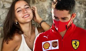 La tribune charles leclerc pack 2 jours en tribune k à 800 € charles leclerc à votre rencontre pour deux moments . Charles Leclerc Girlfriend F1 And Ferrari Star S New Girlfriend Charlotte Sine My Love F1 Sport Express Co Uk