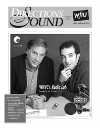 Sunday - WFIU - Indiana University