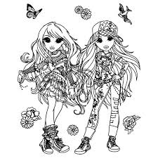 To make yourself or your kid happy, directly print moxie girlz coloring pages. Lexa And Avery Taking Picture Together In Moxie Girlz Coloring Pages Bulk Color