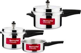 6 items found for butterfly in electric pressure cookers. 44 Off On Butterfly Friendly 2 L 3 L 5 L Induction Bottom Pressure Cooker Aluminium On Flipkart Paisawapas Com