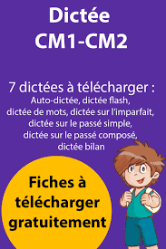 Check spelling or type a new query. Dictee Preparee Cm1 Cm2 A Imprimer Pdf En Ligne Gratuit Dictee Cm1 Cm1 Cm2 Dictee Cm2
