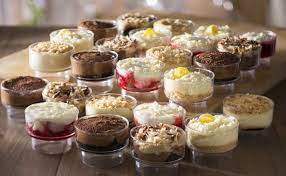 Most Popular Italian Desserts Catering Menu And Have An Italian Restaurant Feast Anywhere White Chocolate Recipes Desserts Mini Dessert Recipes Desserts
