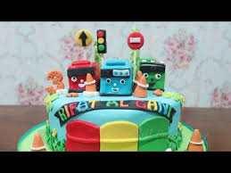 1 Hai Tayo Cara Membuat Kue Ulang Tahun Tayo Tart Cake Sederhana 1 Youtube Kue Ulang Tahun Ulang Tahun Kue