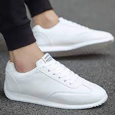 Check spelling or type a new query. Buy Online White Leather Sneakers Boys Sport Vulcanized Shoes Men Comforthable Spring Sneakers Mens Casual Shoes Alitools