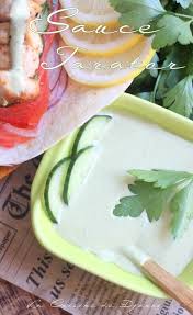 Sauce Tarator Libanaise Au Tahine Recette Sauce Cremeuse Recette En 2020 Tahine Sauce Cremeuse Recette Sauce