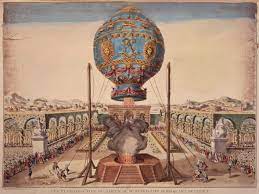 Der Erste Heißluftballon Erhebt Sich, 1709 | Politik Für Kinder, Einfach  Erklärt - Hanisauland.de