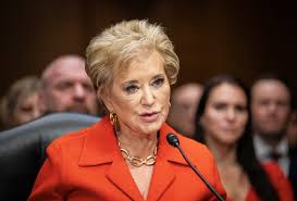 Linda McMahon Is Confirmed by Senate as Education Secretary