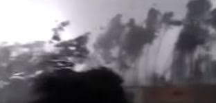 Ein tornado hatte am donnerstagabend sieben dörfer in der region südmähren verwüstet. Ysrnmga1zihplm