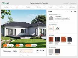 Dann nutzen sie unseren haus konfigurator. Haus Konfigurator In 3d Von Bauen Wiewir Jetzt Fertighaus Online Planen