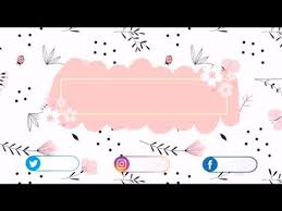 Create an aesthetic youtube banner with photoadking's aesthetic youtube banner maker. Aesthetic Intro Template No Text Free Download No Copyright Youtube In 2021 Youtube Banner Backgrounds Youtube Banner Design First Youtube Video Ideas