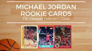 The jordan card beat the record for modern cards (1980 to present), which had been $312,000 for a 2003 ultimate collection ultimate logos lebron james card, minted as a grade 9 by psa. Michael Jordan Rookie Cards The Ultimate Collector S Guide Old Sports Cards