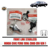 Genuine OEM Honda 51320-S04-003 Front Stabilizer Sway Bar ...