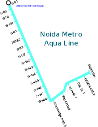 The localities near sector 51 are noida city centre, sector 41, kendriya vihar, sector 50, sector 32, sector 34, aghapur, sector 39, sector 40, sector 36. Noida Metro Wikipedia