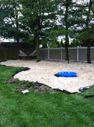 Pin By Jenn Basarab On My Beach In Back Yard Backyard Beach Sand Backyard Beach Patio